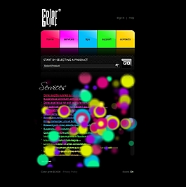 設(shè)計網(wǎng)站FLASH動畫