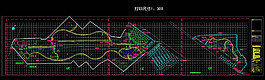 总平面cad景观图