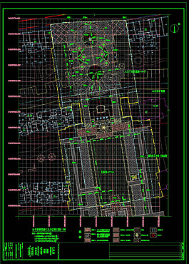 總平面鋪裝索引