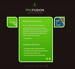 博客整站FLASH動畫