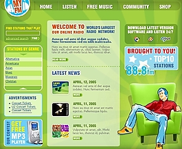 音樂會FLASH動畫