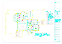 高爾夫球會(huì)別墅cad詳圖