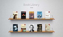 移動書籍展示圖片