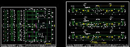 一般構(gòu)造cad圖紙
