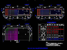 承台钢筋构造cad图纸桥墩桩帽钢筋布置图桥墩盖梁钢筋图cad图纸桥墩