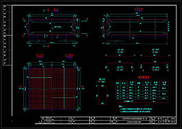 橋臺(tái)承臺(tái)鋼筋布置圖