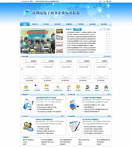 深圳市電子商務(wù)企業(yè)標(biāo)圖片