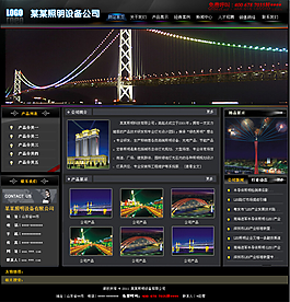 黑色 照明公司