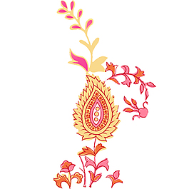 金色花紋
