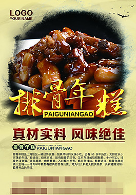 美食海報