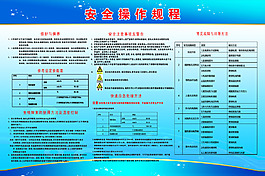 安全操作規程