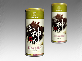 花茶包装设计