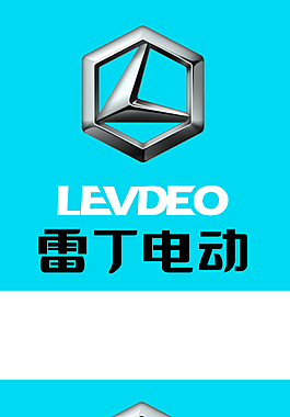 雷丁電動車cdrlogo