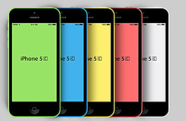 新的iPhone5C樣機