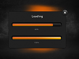 Loading進度條UI