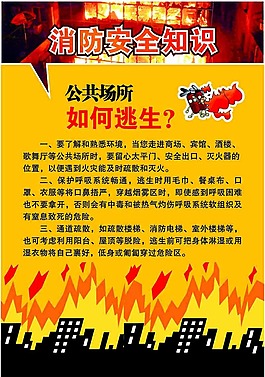 消防安全知識