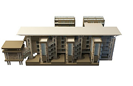 住宅樓3d模型