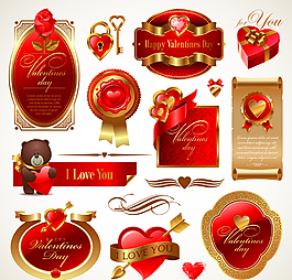 紅色標(biāo)簽素材