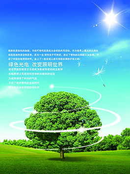 自然環(huán)保背景