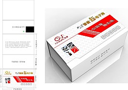 電子狗 包裝設(shè)計