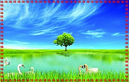 天鵝湖