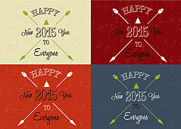 2015新年矢量素材