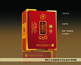 英倫皇室茶葉禮盒包裝設(shè)計(jì)