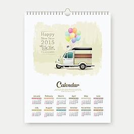 2015年年歷