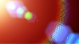 夢(mèng)幻漏光素材