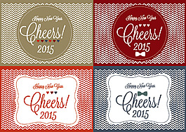 Cheers2015矢量素材
