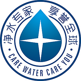 灝鉆凈水機標志logo