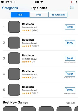 ios6商店源文件