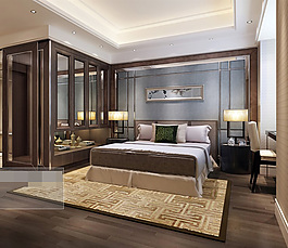 臥室模型