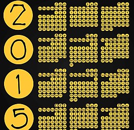 2015年歷手繪設(shè)計圖片