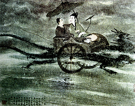 河伯圖