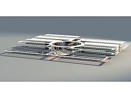 建筑3d模型
