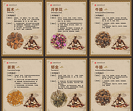中醫(yī)展板
