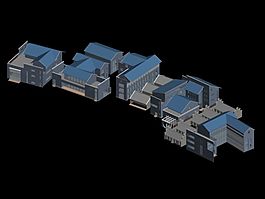 古城3d模型