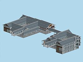 房屋建筑模型