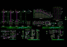 節(jié)點圖cad圖稿