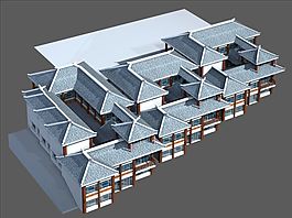 古城3d模型