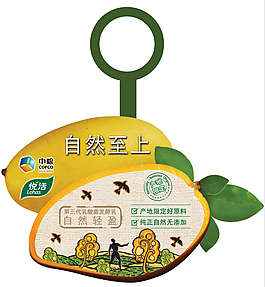 柠檬模型挂签