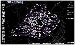 道路坐標(biāo)規(guī)劃圖