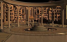 中華地產(chǎn)模型