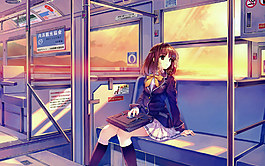 短发少女记忆