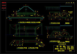 橋梁結(jié)構(gòu)cad圖紙