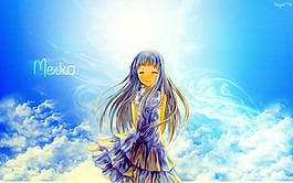 天空下的芽衣子