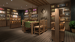 茶葉店