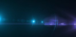 藍(lán)色極光動態(tài)視頻