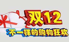 雙12 購物 狂歡